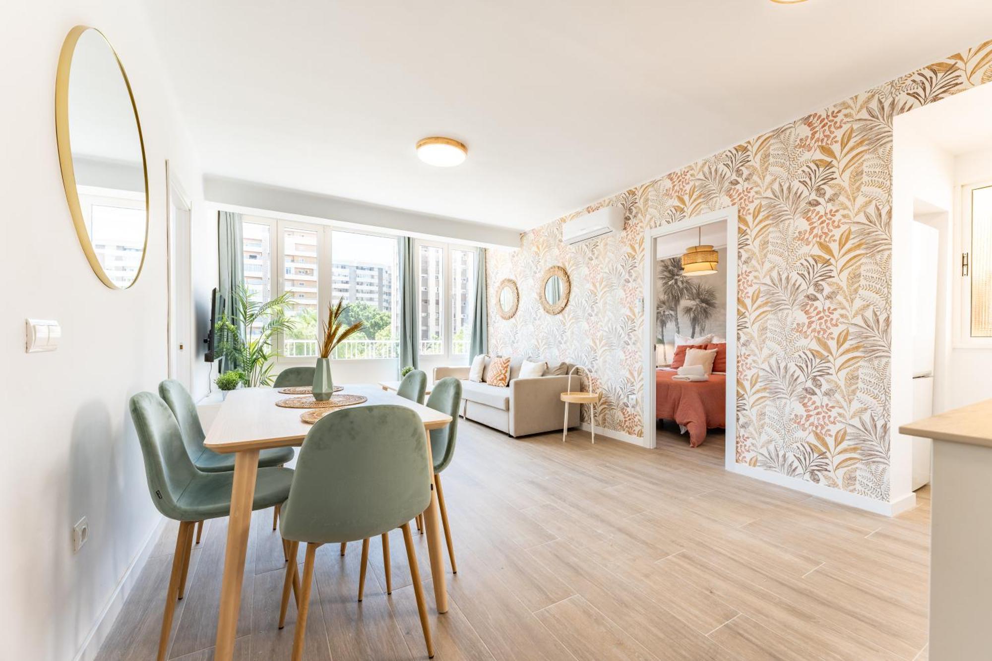 Zamarrilla City Center Apartment Malaga Luaran gambar
